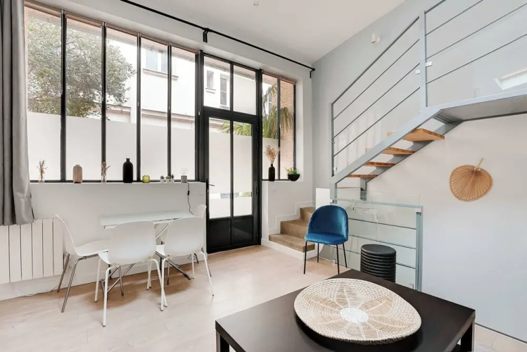 Cozy Apartment - 3br/8p - Musee de La Poste