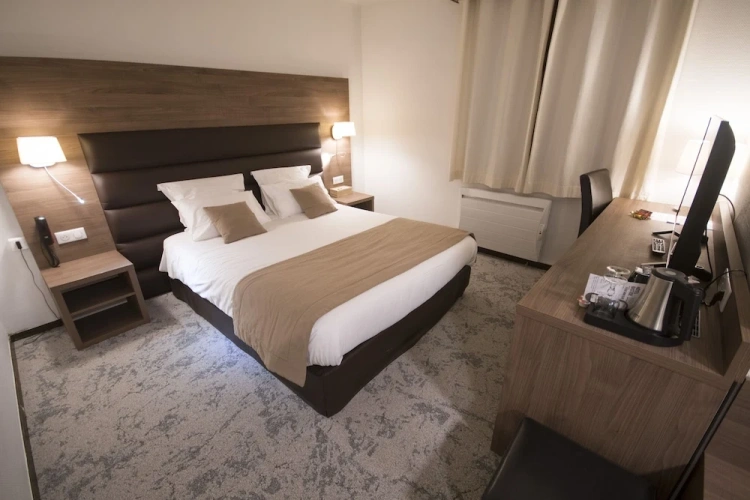 Standard Double room with balcony