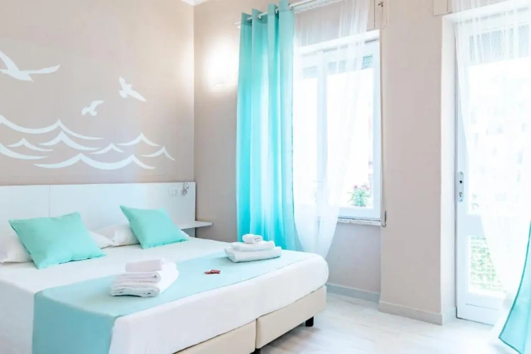 Standard Double room with balcony