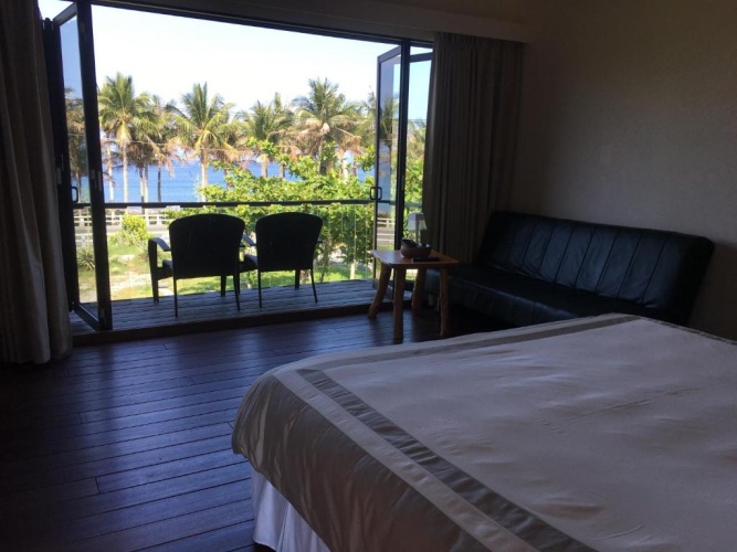 Standard Double room with balcony and with sea view