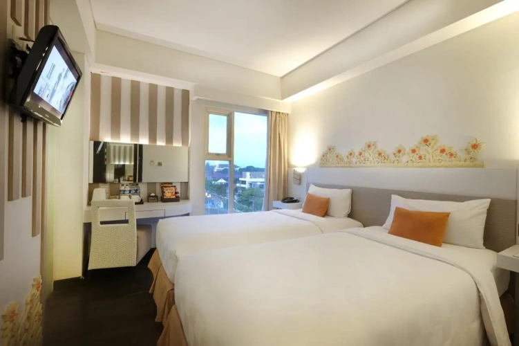 2 Bedrooms Standard Double Family room