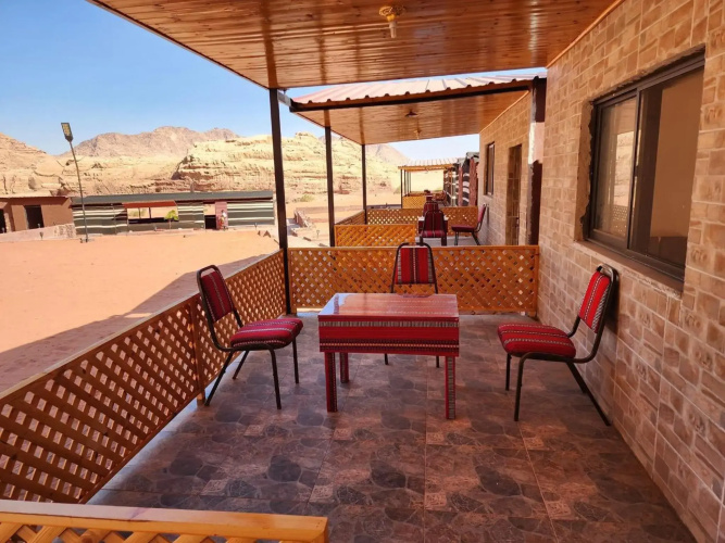 Wadi Rum Quiet Sky