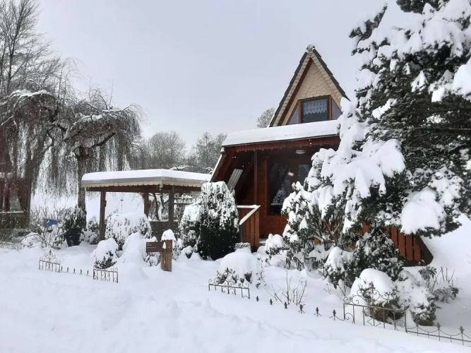 A-frame House in Dreislar Near Ski Slopes