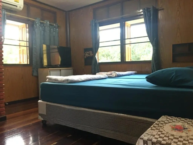 Standard Double room with mountain view