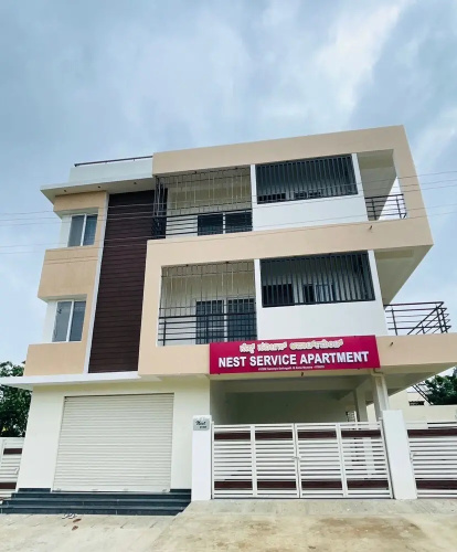 Nest Service Apartment - Mysore