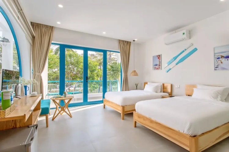 Deluxe Double room