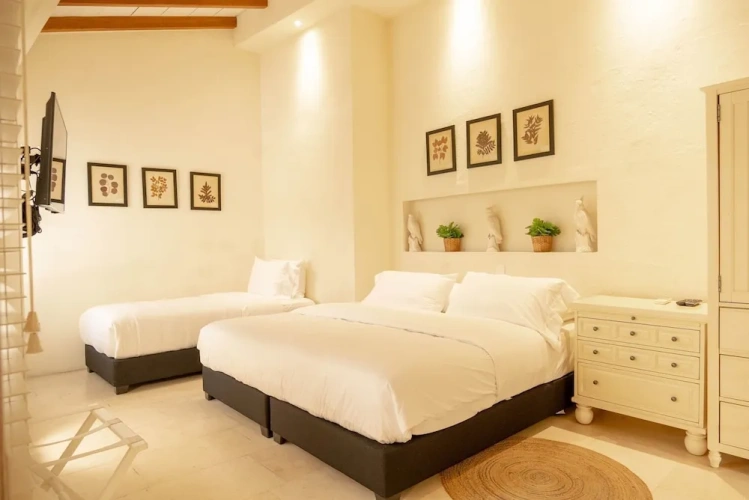 Guest rooms