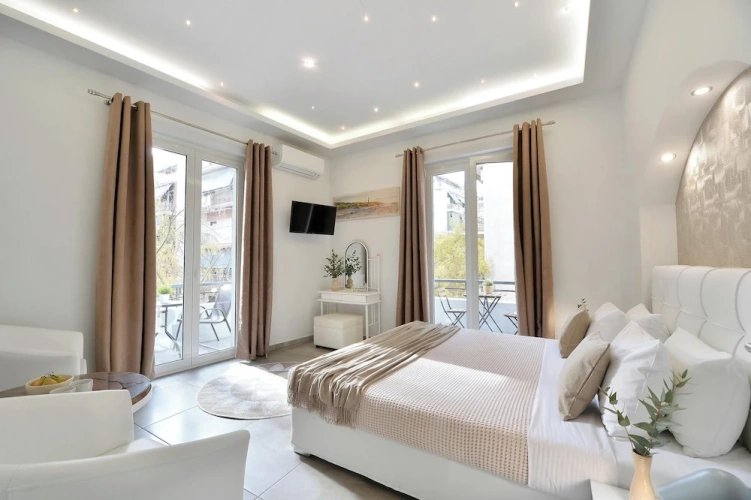 Superior Double Apartment with balcony