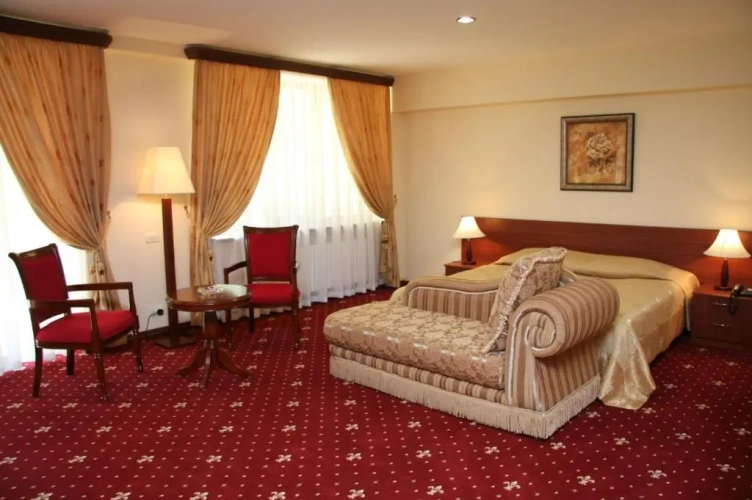 Deluxe Double room with balcony and with view