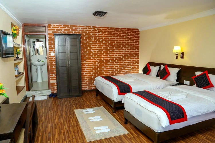 Deluxe Double room