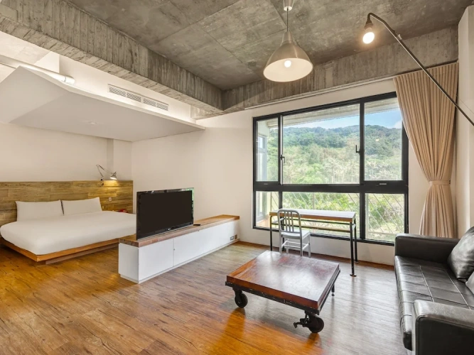 Deluxe Double room with mountain view