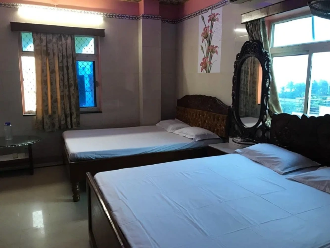 Deluxe Quadruple room