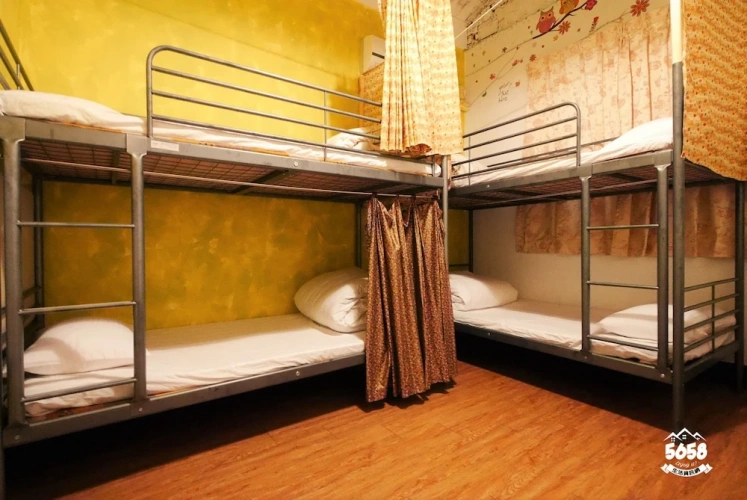 Bed in Dorm
