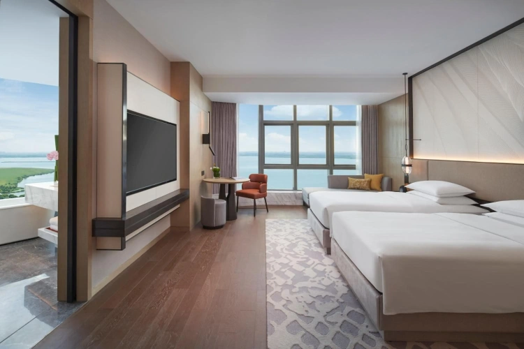 Guest rooms