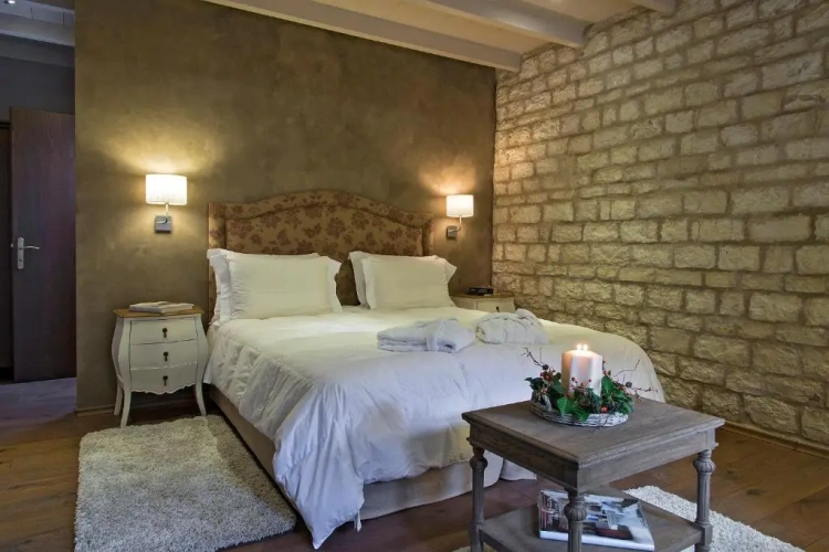 Superior with Fireplace Double room with forest view