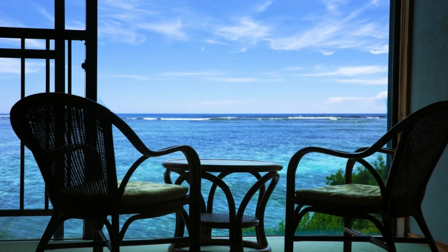 Standard Quadruple room with sea view