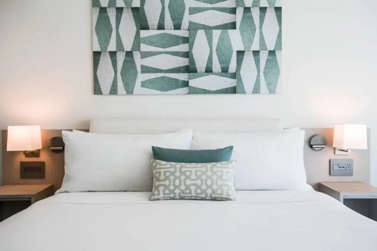 1 Bedroom Double Suite with balcony and with partial ocean view