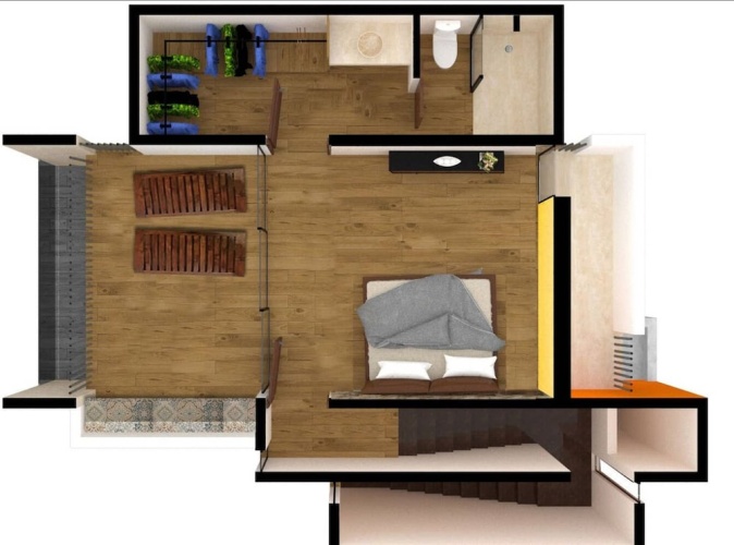 Guest rooms