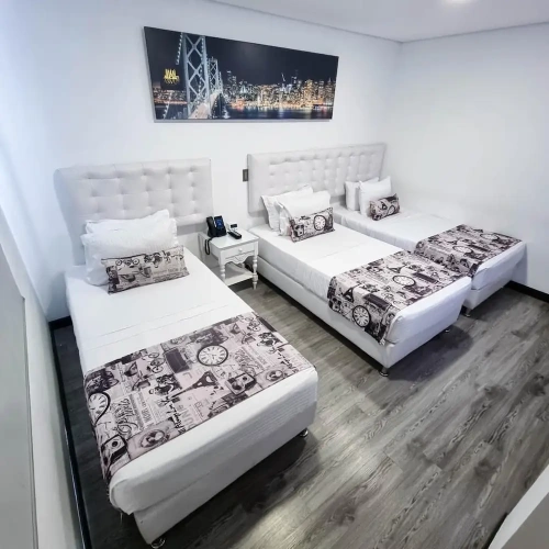 Standard Quadruple Family room with balcony