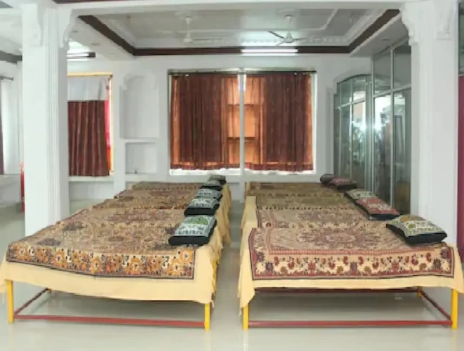 Bed in Dorm