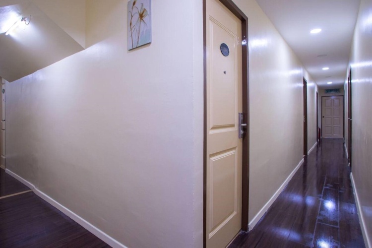Hotel rooms