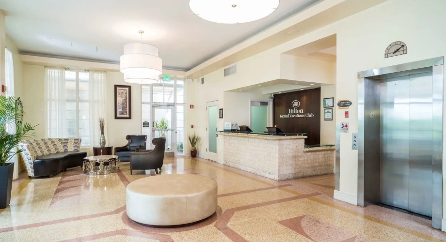 Hilton Grand Vacations at McAlpin-Ocean Plaza