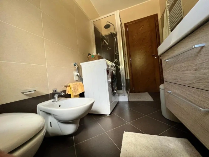 Standard Twin room with balcony and with view