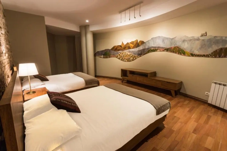 Quadruple Junior Suite with garden view