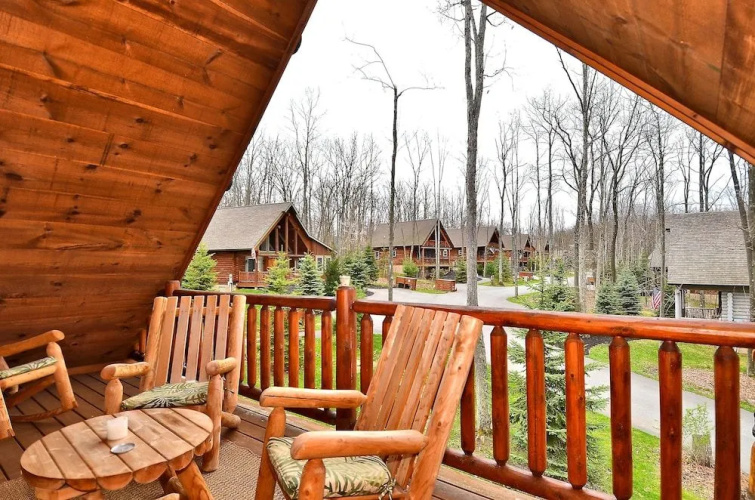 The Mountain Airy by Taylor Made Deep Creek