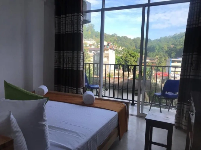 Deluxe Double room with balcony