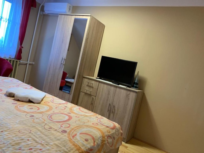 Standard Double room with garden view