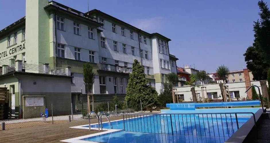 Wellness Hotel Centrál