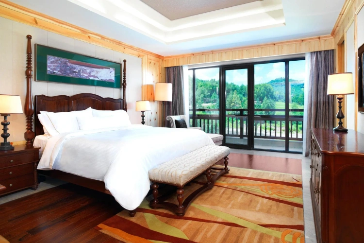 1 Bedroom Executive Double Suite