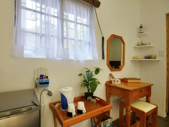 Standard Double room with garden view