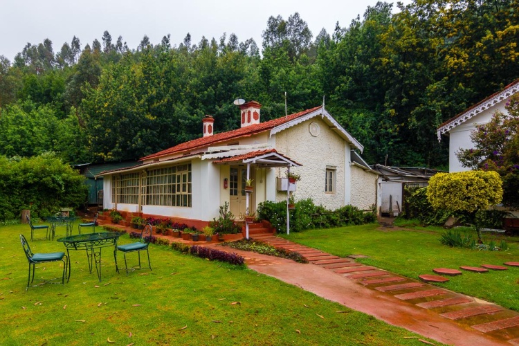 Deluxe Double room with garden view