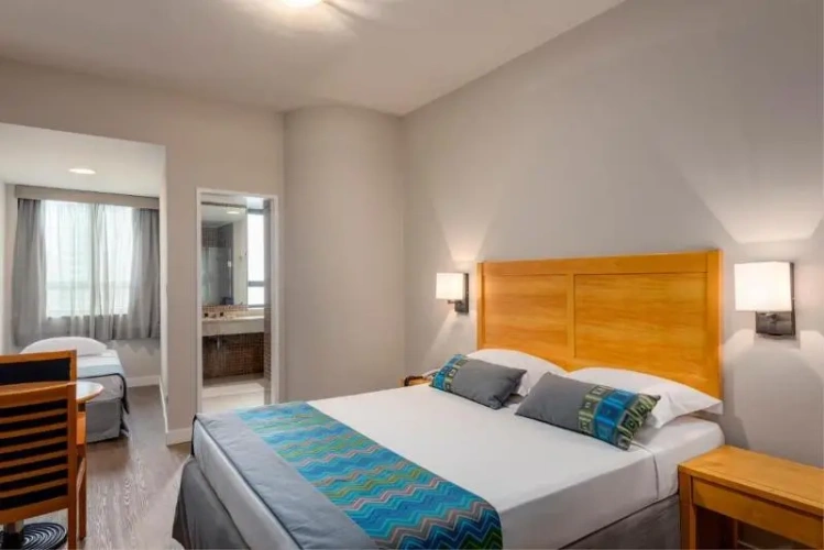 Standard Double room with view