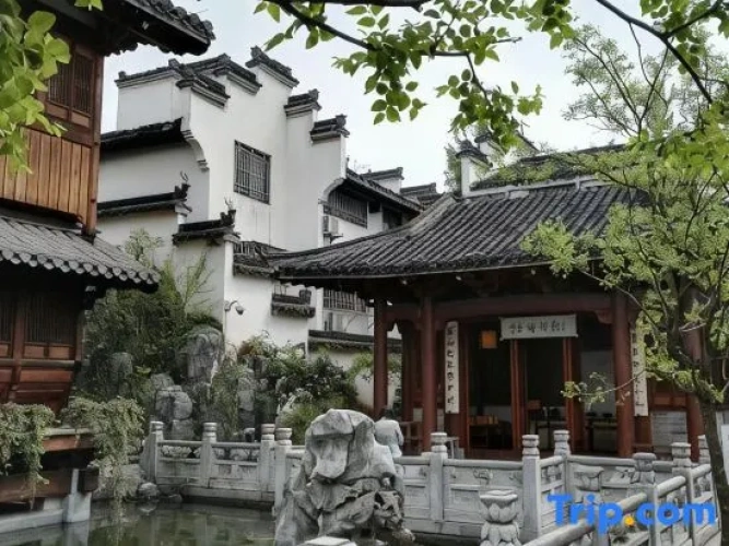Outside