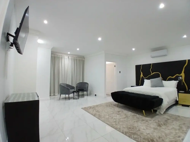 Premium Double room with balcony and with garden view