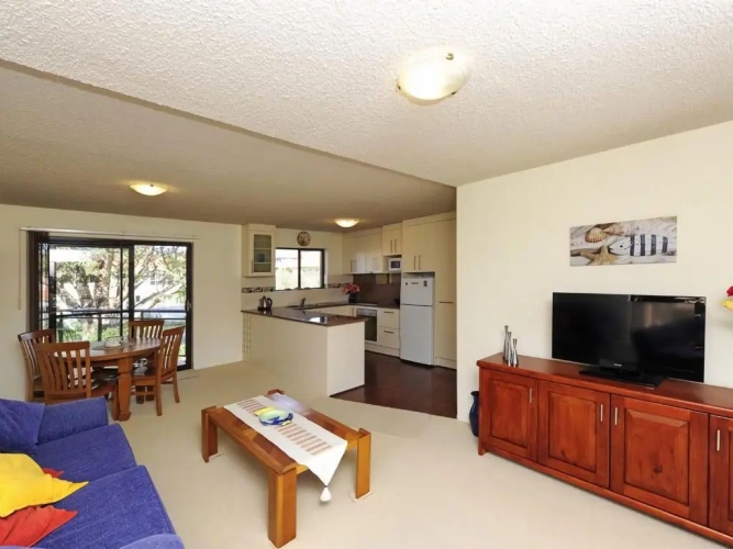 2 Bedrooms Double Apartment