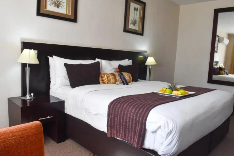 Deluxe Double room with garden view