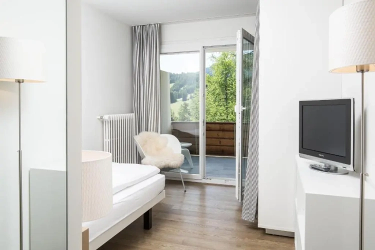 Standard room with balcony and with view