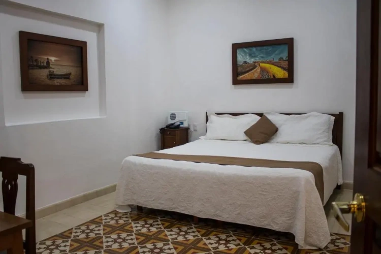 Standard Twin room with view