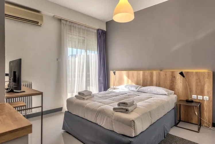 Standard Double room with balcony