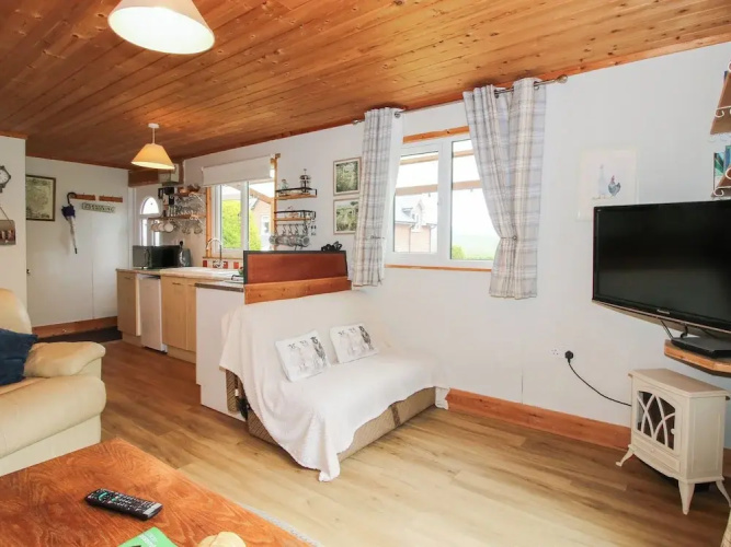 The Log Cabin