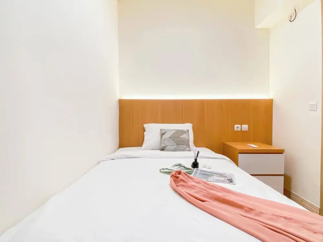 Spacious 2Br At Meikarta Apartment