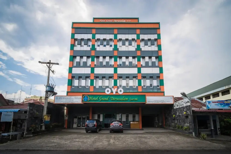 Oyo 238 Hotel Grand Darussalam Syariah - Medan