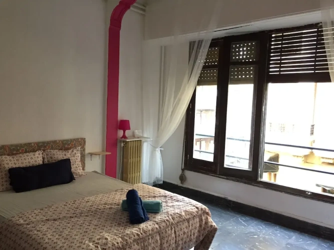 Standard Double room with city view