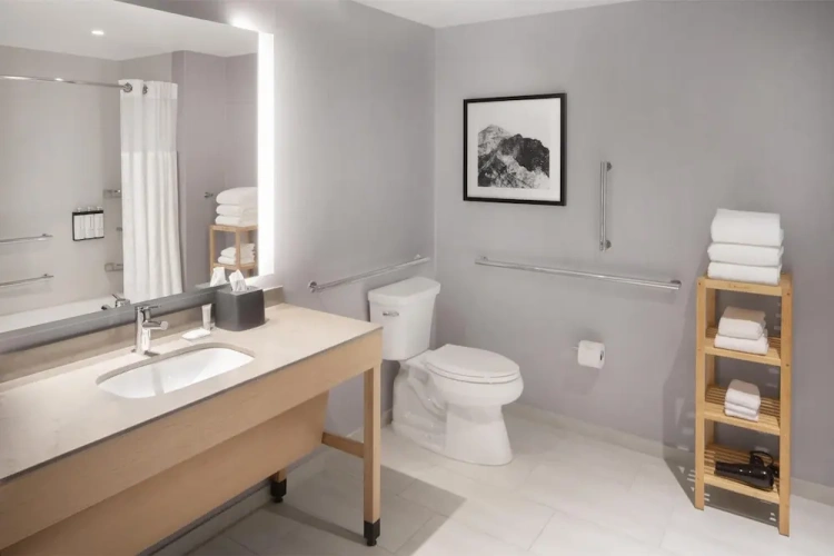 Standard Double room with mountain view