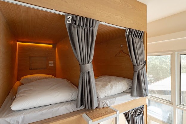 Bed in Dorm