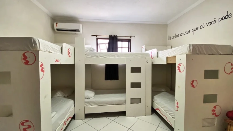 Bed in Dorm
